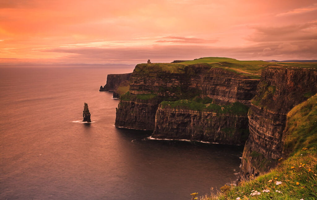 COMO FOI CHEGAR NA IRLANDA SEM INGLÊS 