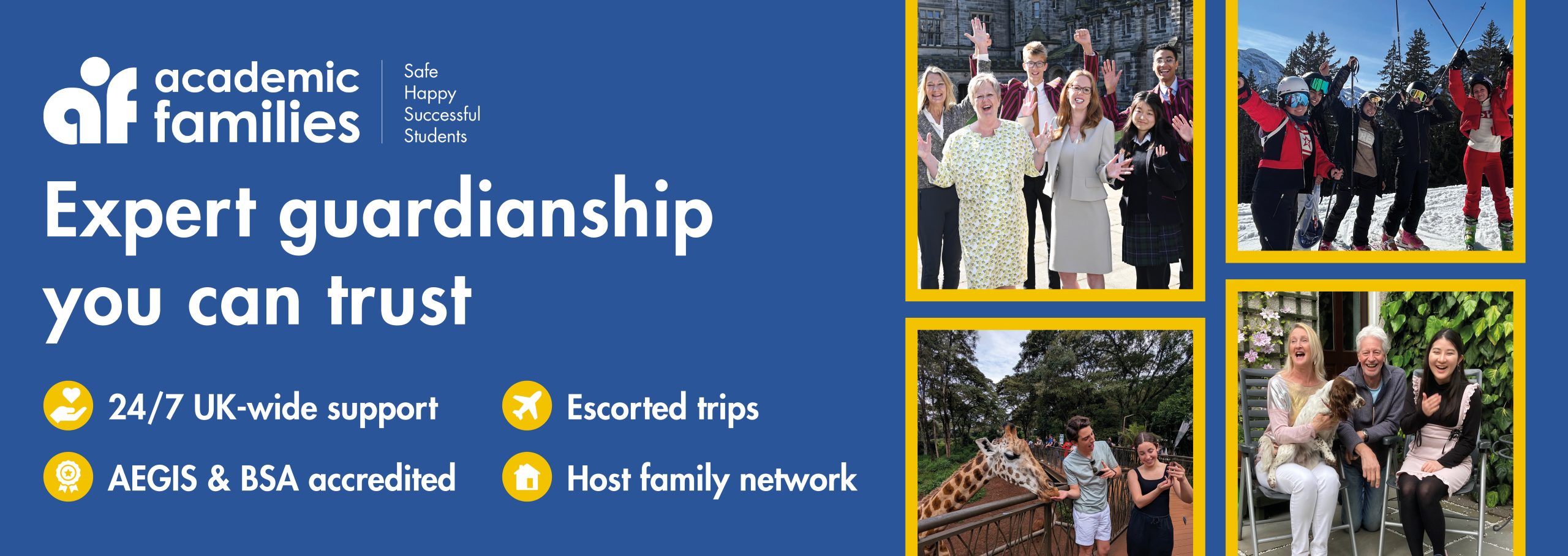 AF web banner
