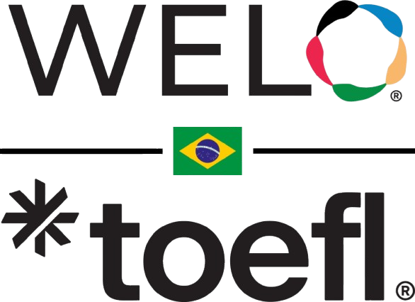 Logo WELO TOEFL Brasil
